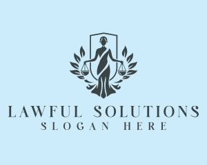 Legal - Legal Scale Justice logo design