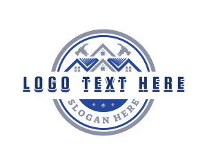 Hammer Carpentry Utility logo design