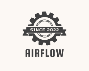 Industrial Mechanic Gear logo design