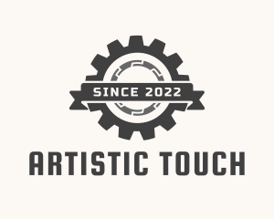 Industrial Mechanic Gear logo design