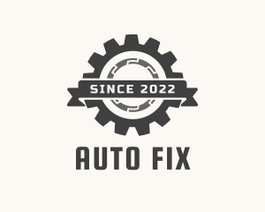 Mechanic - Industrial Mechanic Gear logo design