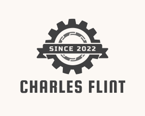 Industrial Mechanic Gear logo design