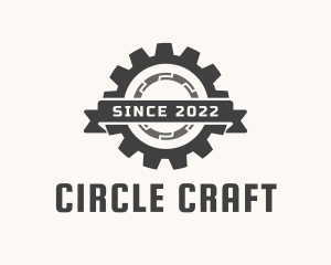 Industrial Mechanic Gear logo design