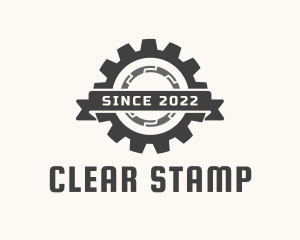 Industrial Mechanic Gear logo design