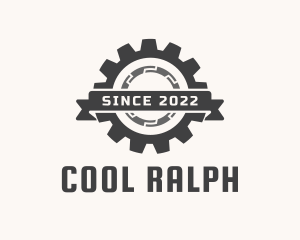 Industrial Mechanic Gear logo design