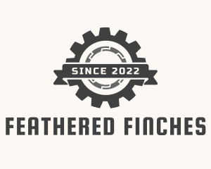 Industrial Mechanic Gear logo design