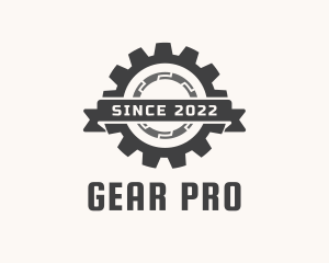 Gear - Industrial Mechanic Gear logo design