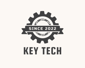 Industrial Mechanic Gear logo design