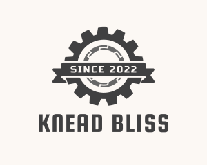 Industrial Mechanic Gear logo design