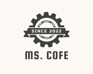 Industrial Mechanic Gear logo design