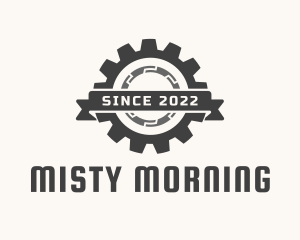 Industrial Mechanic Gear logo design