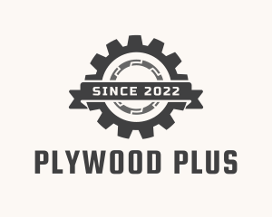 Industrial Mechanic Gear logo design