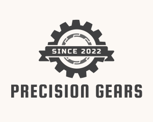 Mechanical - Industrial Mechanic Gear logo design