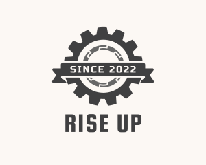 Industrial Mechanic Gear logo design