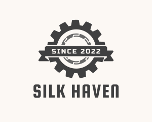 Industrial Mechanic Gear logo design