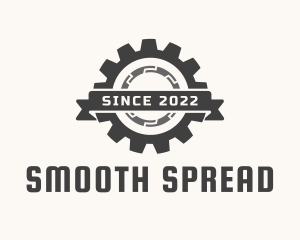 Industrial Mechanic Gear logo design