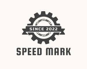 Industrial Mechanic Gear logo design