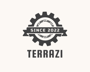 Industrial Mechanic Gear logo design