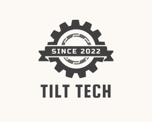 Industrial Mechanic Gear logo design