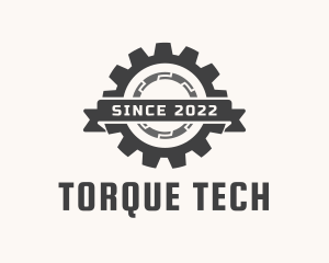 Industrial Mechanic Gear logo design