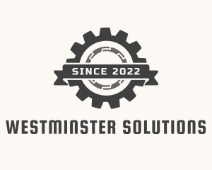 Industrial Mechanic Gear logo design