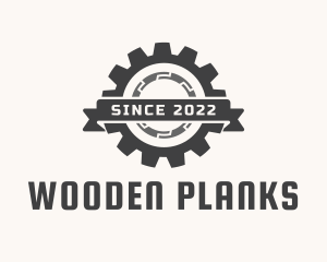 Industrial Mechanic Gear logo design