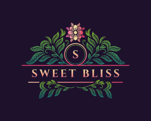 Elegant Floral Decor Logo