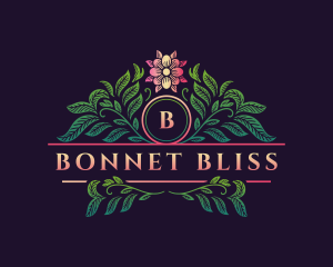 Elegant Floral Decor logo design