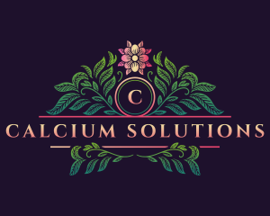 Elegant Floral Decor logo design