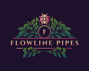 Elegant Floral Decor logo design