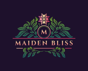 Elegant Floral Decor logo design