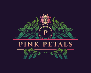 Elegant Floral Decor logo design