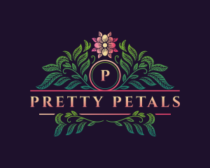 Elegant Floral Decor logo design