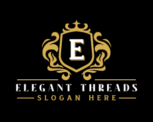 Elegant Royal Crest logo design