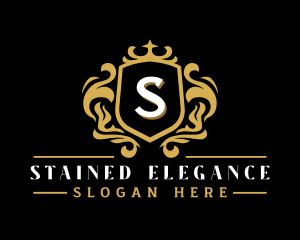 Elegant Royal Crest logo design