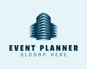 Gradient Building Property logo design