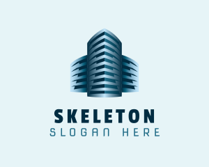 Gradient Building Property logo design