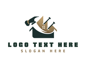 Hammer - Hammer Tool Builder logo design