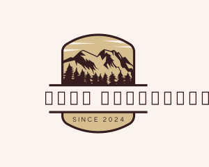 Camping - Mountain Summit Explorer logo design