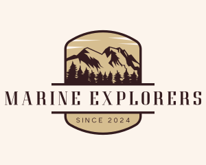 Mountain Summit Explorer logo design