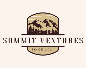 Mountain Summit Explorer logo design