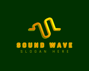 Creative Business Wave logo design