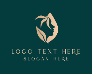 Holistic - Beauty Leaf Wellness logo design