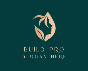 Surgeon - Beauty Leaf Wellness logo design