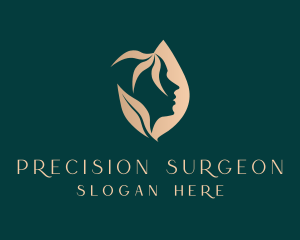 Surgeon - Beauty Leaf Wellness logo design