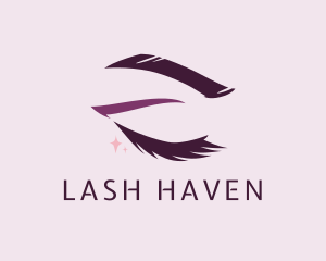 Makeup Beauty Eyelashes  logo design