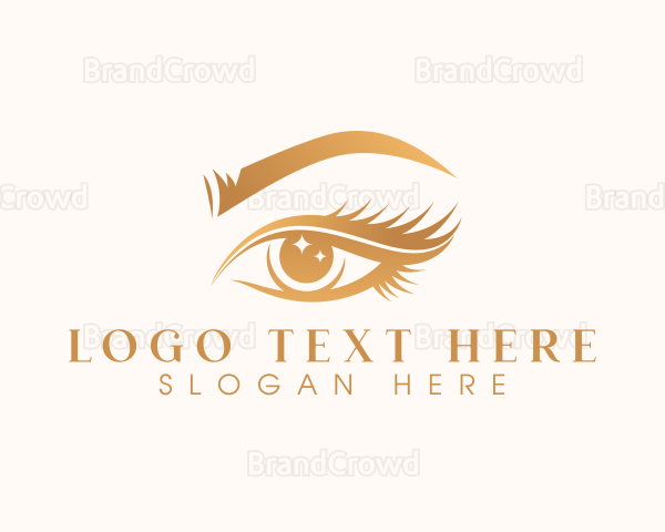 Beauty Feminine Eyelashes Logo