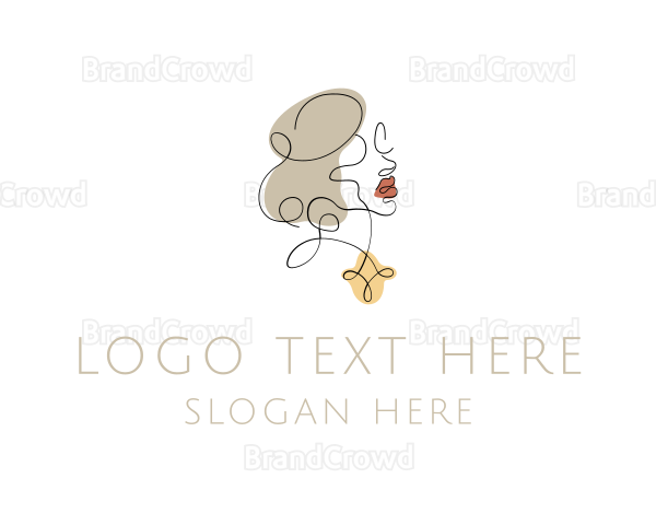 Glamorous Beauty Jewelry Logo