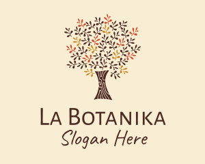 Autumn Tree Park  Logo