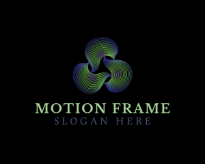 Wave Motion Studio logo design